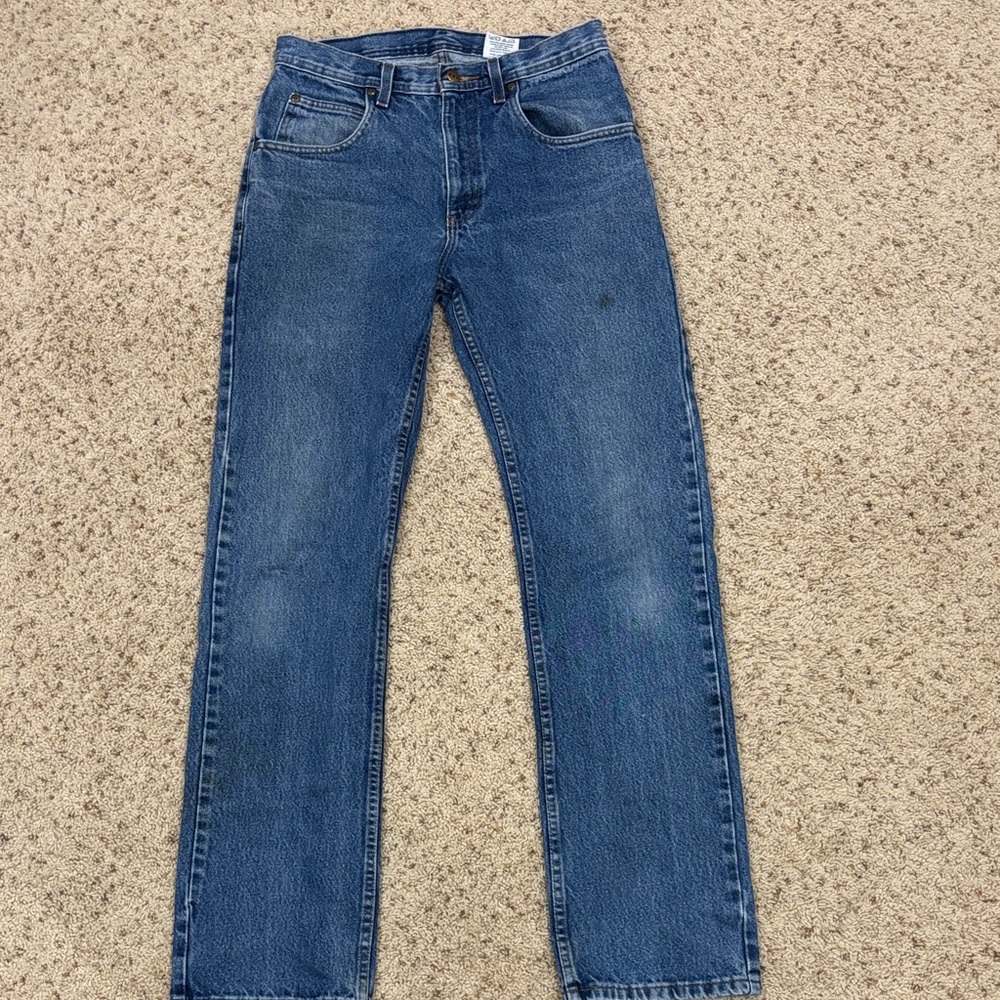 Men's Straight Fit Denim Jeans